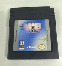 Crave Men in Black: The Series Nintendo Game Boy Game (NTSC) E Everyone