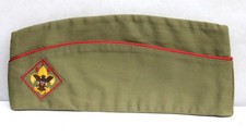 VTG 60's-70's BOY SCOUT GARISON Cap Medium 6 3/4 - 6 7/8 NEW NEVER WORN (A)