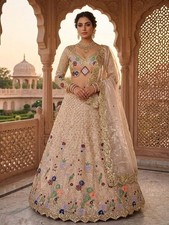 BOLLYWOOD WEDDING NEW DESIGNER LEHENGA CHOLI LENGHA INDIAN PARTY PAKISTANI WEAR