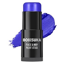 BOBISUKA Blue Face Body Paint Stick, Professional Dark Blue Eyeblack B0BZ7XZVDG