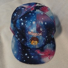 Roblox Galaxy Adjustable Snapback Hat Video Game Character Print