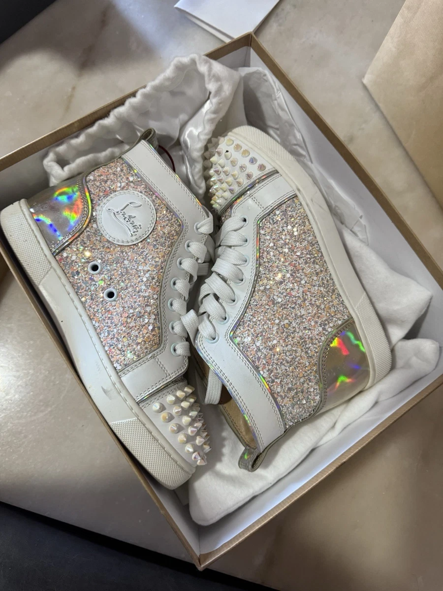 Christian Louboutin Glitter Athletic Shoes for Women for sale | eBay