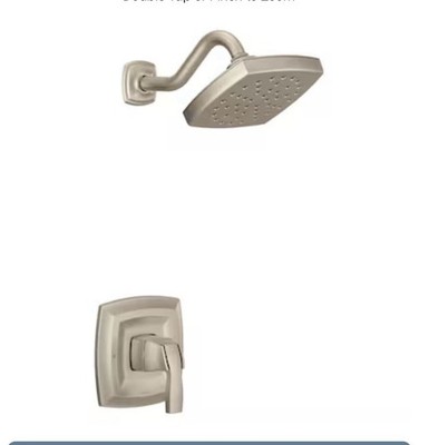 Moen UT3692BN Voss MCore 3 Series Shower Trim Only Goose Neck Brushed Nickel