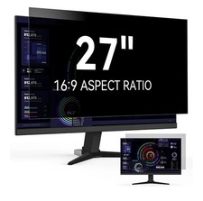 Privacy Screen for 27 Inch Monitors, Protescreen.