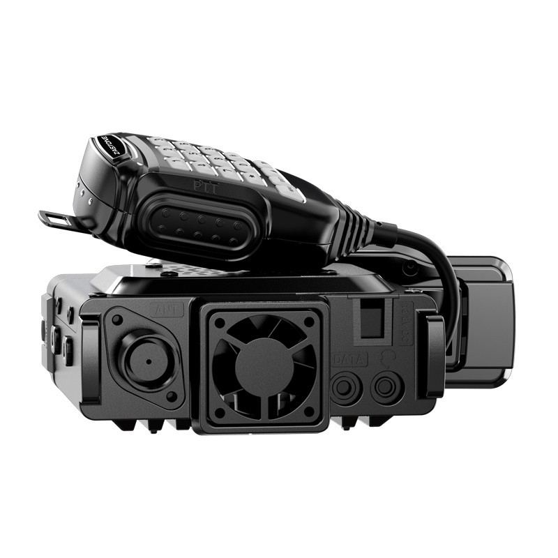 ZASTONE D500 VHF UHF Dual Band 25W DTMF Detachable Panel Mini Mobile Radio + USB