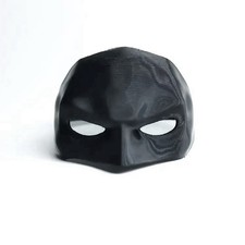 Batman Pet Mask   Fits Cats  Small Dogs, Clean  Unused Photo Prop