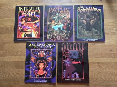 Mage - The Ascension Bundle - 5 Bücher