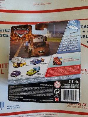 Disney Cars 2015 NAT McLUGNUT & MICHAEL HONKSEL Airport | eBay