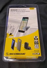 Scosche MagicMount Magnetic Car Mount Black U...