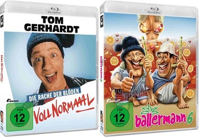 Voll Normaaal + Ballermann 6 - Tom Gerhardt 2-Filme-Set # BLU-RAY-SET-NEU
