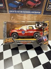 Jada Hero Patrol Precincts FDNY FIRE DEPARTMENT 2010 Chevy Tahoe 1/32 DIECAST