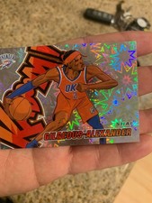 2024-25 Panini Revolution Shai Gilgeous-alexander Horizontal Kaboom! #10 *okc