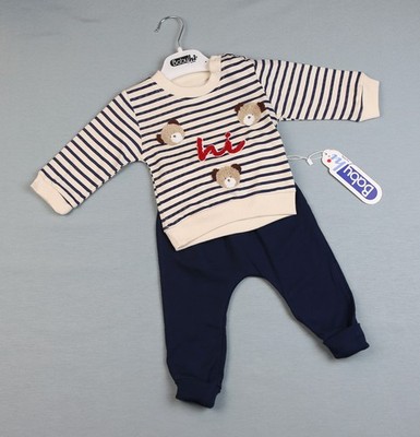 Baby Kleinkind Jogginganzug, Hosen Set, Freizeitanzug Jungen