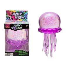 Stress Relief Needoh Fuzz Ball Jellyfish Squishy Soft Toy Cute