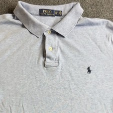 POLO RALPH LAUREN Polo Shirt Men's Size XL Sky Blue