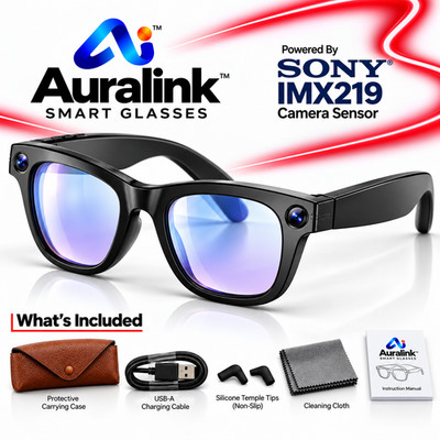Smart Glasses HD Camera Bluetooth   iOS/Android
