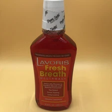 1  Lavoris Fresh Breath Original Natural Cinnamon Mouthwash - 16.9 fl. oz.