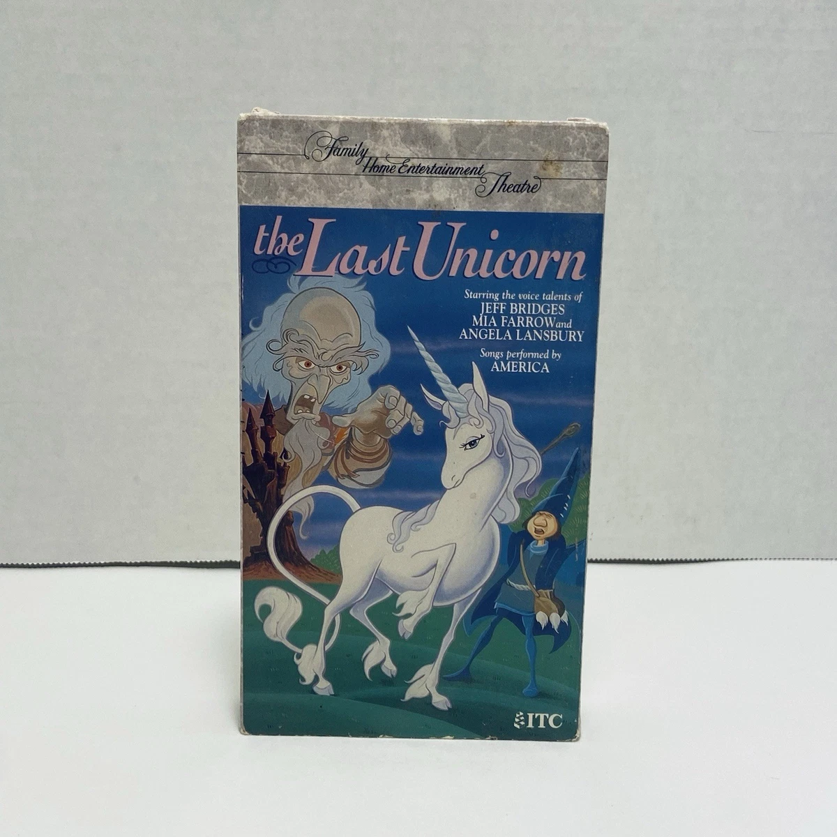 The Last Unicorn VHS Tapes for sale | eBay