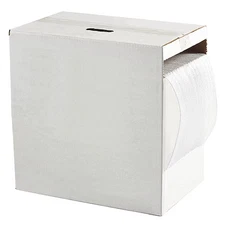 Packing Foam Roll, Non-Perforated, 12" W, Box Height: 20", 56Kz51