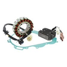 STATOR GENERATOR + VOLTAGE REGULATOR + GASKET FOR APRILIA SL1000 FALCO 1999~2003