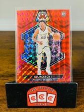 2023-24 Panini Mosaic - Rookies GG Jackson #228 Red Mosaic Prizm RC Grizzlies JS