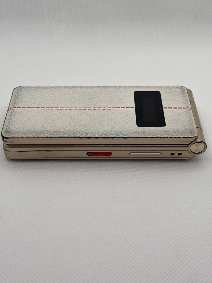 Mode 1 Retro II 2 MD-06P Flip Phone Sim Free Sheep White Japan W