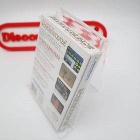 NES Nintendo Game THE MAGIC OF SCHEHERAZADE - NEW & Factory Sealed with H-Seam!