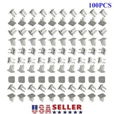 US 100PCS Dental Orthodontic Bite Turbos Openner Tongue Tamers Bondable Hinge