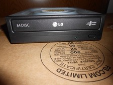 LG Super Multi CD/DVD Burner, GH24NSCO, SATA with M-DISC Support