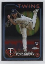 2024 Topps Chrome Kody Funderburk #297 4nm