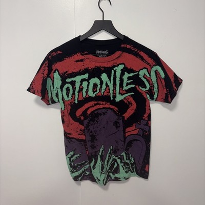Motionless in White Graveyard Shift Industrial Metal Tee Size S