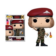 Stranger Things POP! TV Vinyl Figura Hunter Robin 1461 - Master Of Games