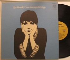 Liza Minnelli Lp Come Saturday Morning On A&M - Vg++/ Vg++