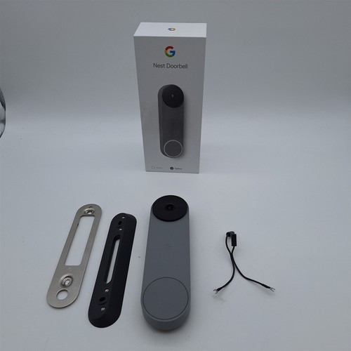 Google Nest Doorbell (Battery) - Wireless Doorbell Camera - Video Doorbell - Ash - Picture 2 of 7