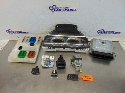 Volvo S60 Steuergerät Kit 10-14 MK2 2.0 TD Uhren Schlüssel D5204T2 5 Zylinder manuell 31303388