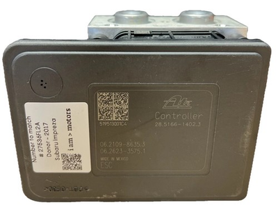 #ad Refurbished ABS Brake Pump Module 2017 Subaru Impreza 27536FL12A $280.00