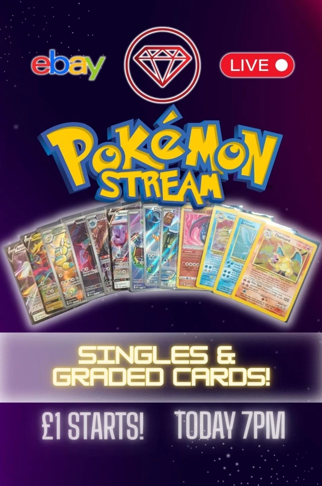 £1 Starts, Loads Of Singles, Vintage & Modern! Plus Graded & Packs!