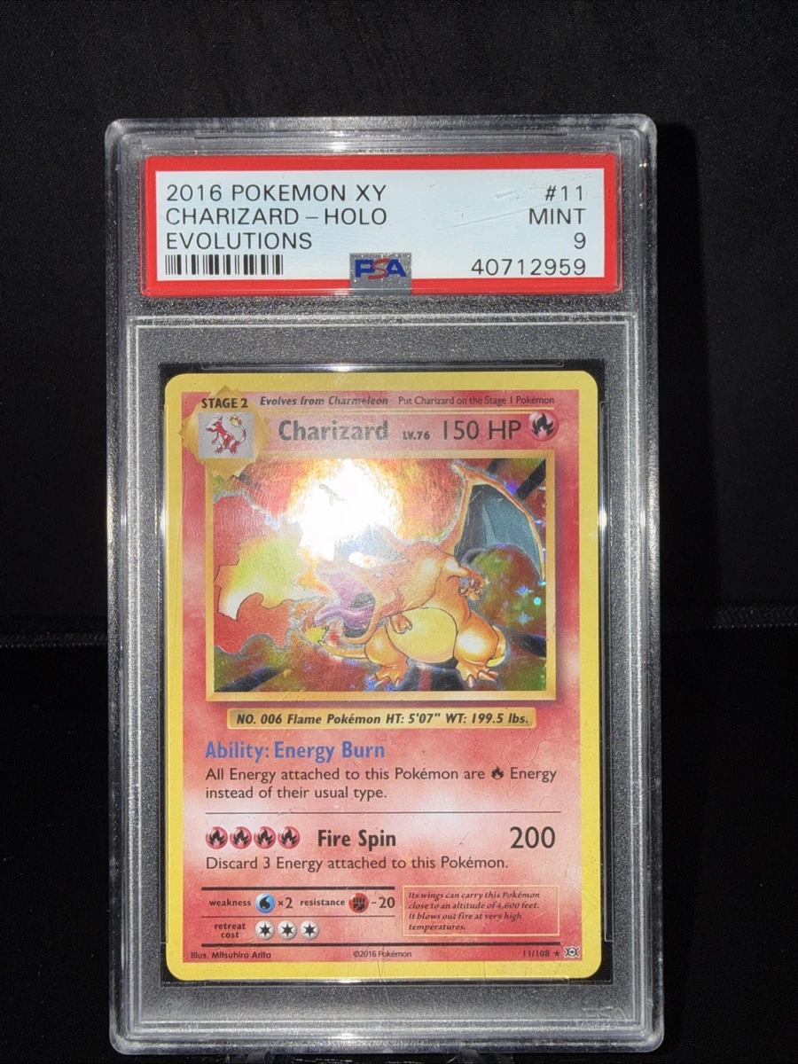 Charizard Pokémon TCG XY Individual Collectible Card Game Cards