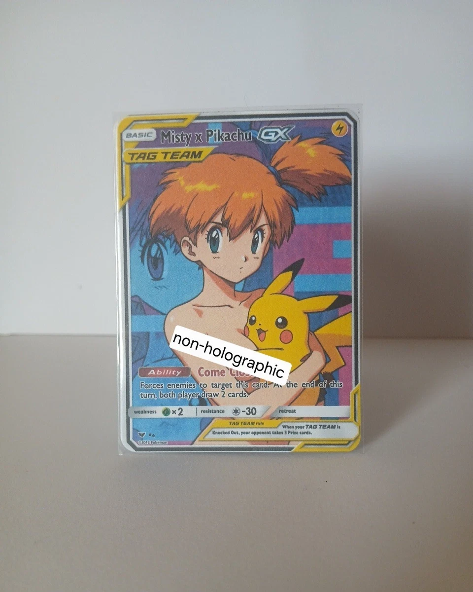 AE MISTY Special Edition 125g ミスティIII Pokémon Misty In Pokémon Individual Trading Cards for sale | eBay