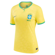 Brasil Home Soccer Football Jersey Shirt Women 2022 Nike