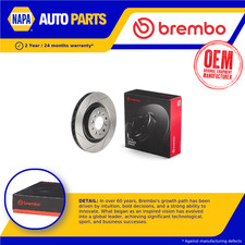 2x Coppia Dischi Freno Ventilati per ASTON MARTIN VANTAGGIOGE 4.7 Posteriore 2008 su AM15 330mm