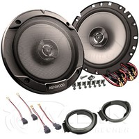 Kenwood Lautsprecher FüR Opel Astra J 2009-2018 Front TüR Vorn 2-Wege 300W #AC6O