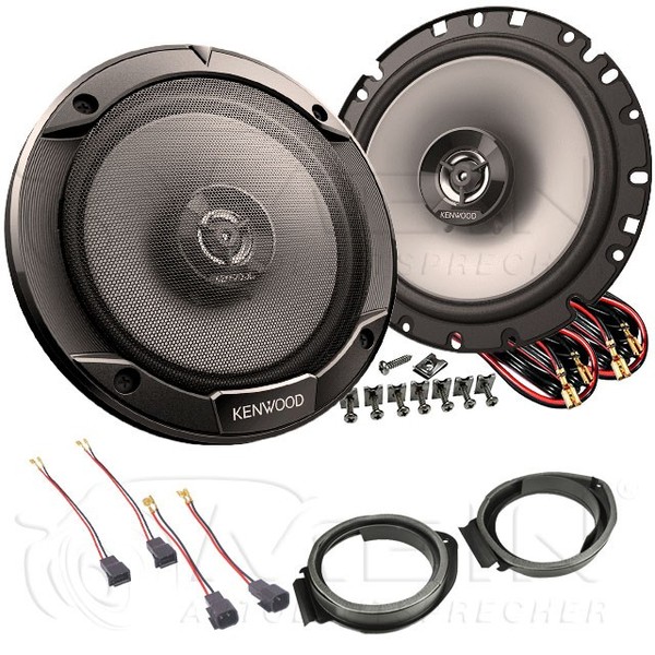 Kenwood Lautsprecher FüR Opel Astra J 2009-2018 Front TüR Vorn 2-Wege 300W #AC6O-image