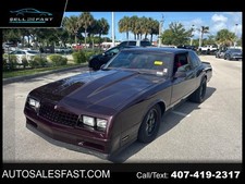 1987 Chevrolet Monte Carlo for Sale