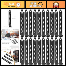 Ventilated Metal PCI Slot Cover - Dustproof Heat Dissipation Baffle for PC Cooli