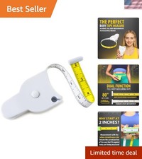 Perfect Body Tape Measure - White - 80 inches