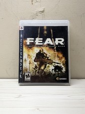 F.E.A.R.: First Encounter Assault Recon (Sony PlayStation 3, 2007) CIB PS3 Fear