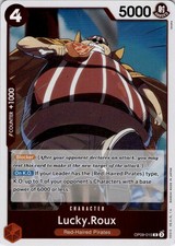 Lucky.Roux [Foil] OP09-015 Prices | One Piece Japanese Emperors in