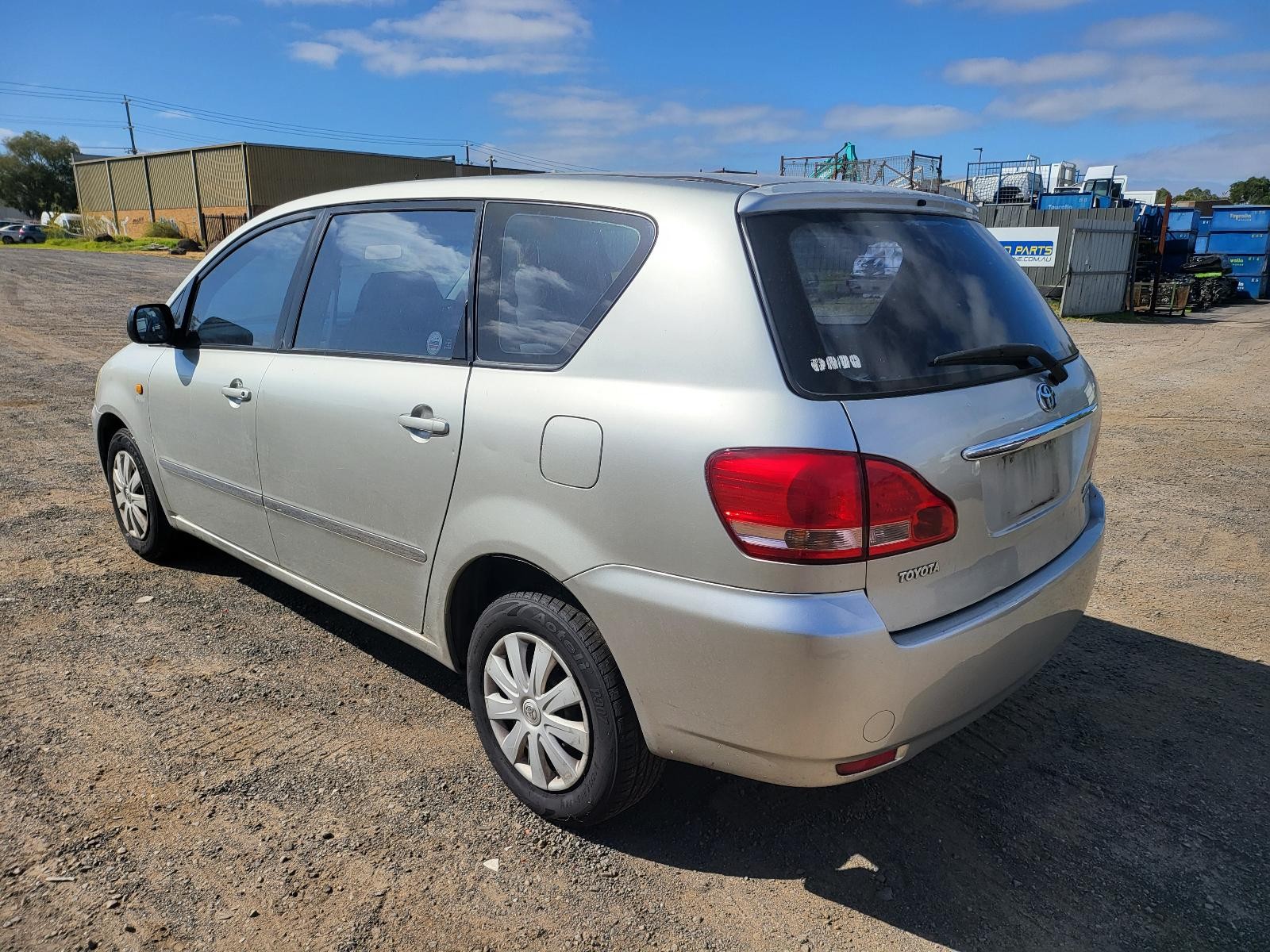 Toyota Avensis Left Front Outer Door Handle ACM20 12/2001-12/2010 - thumbnail 4