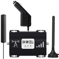 5G 4G Cell Phone Signal Booster Car/RV 700/850/1700/1900MHz Band 12/13/17/2/5/4 